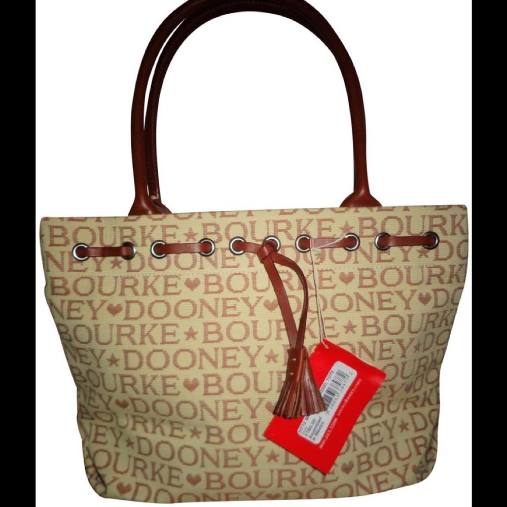Dooney & Bourke Tulip Tassel Tote